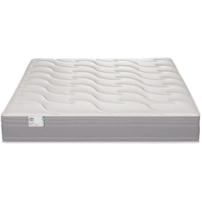 SIMMONS - Ensemble Matelas Ressorts SW4 + Sommier SW - 160x200 cm - Matelas a ressorts ensachés