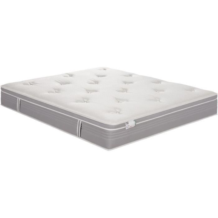 SIMMONS - Ensemble Duo Matelas Ressorts ensachés + Sommiers 2x80x200 cm - RSW5