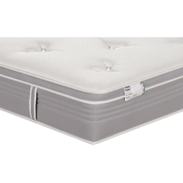 SIMMONS - Ensemble Duo Matelas Ressorts ensachés + Sommiers 2x80x200 cm - RSW5