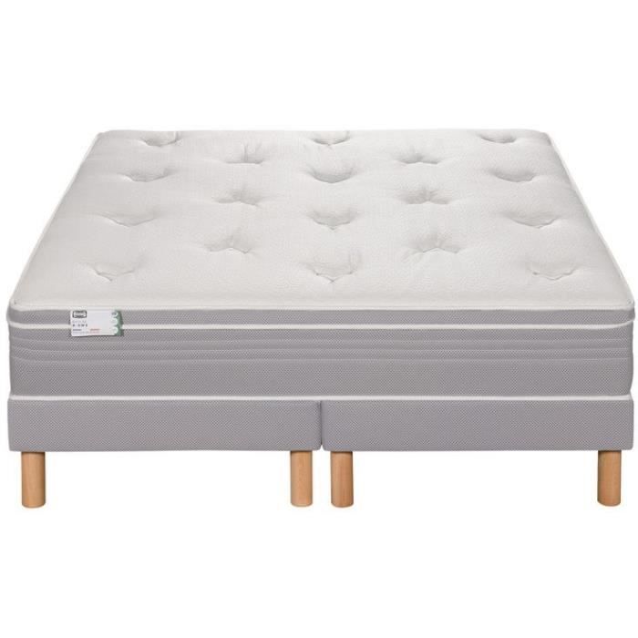 SIMMONS - Ensemble Duo Matelas Ressorts ensachés + Sommiers 2x80x200 cm - RSW5