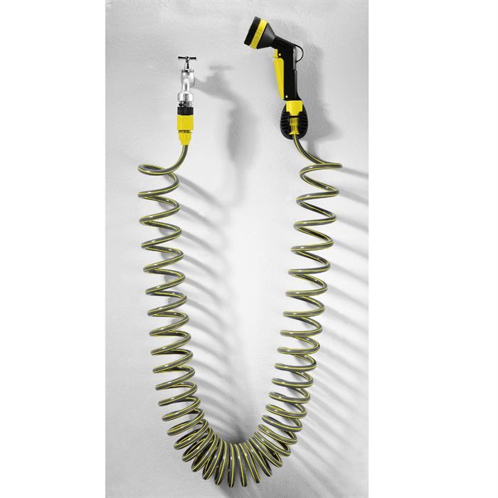 Set spirale d'arrosage - KÄRCHER - Pistolet multifonctions - Aqua Stop - L10m
