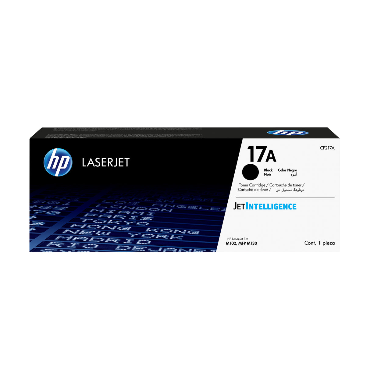 Cartouche d'encre Hp TONER 17A NOIR