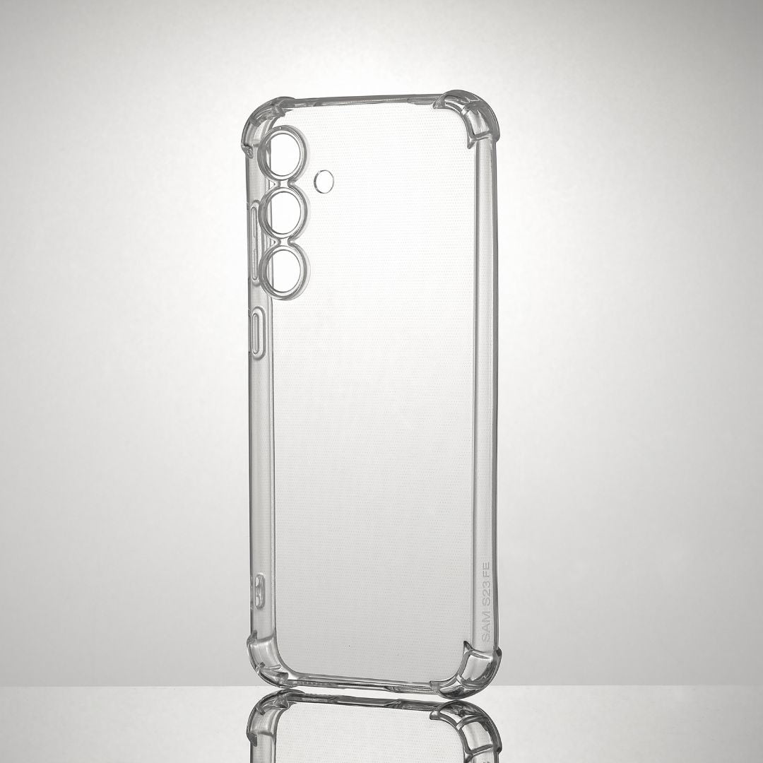 WE Coque de protection TPU SAMSUNG GALAXY S23 FE Transparent