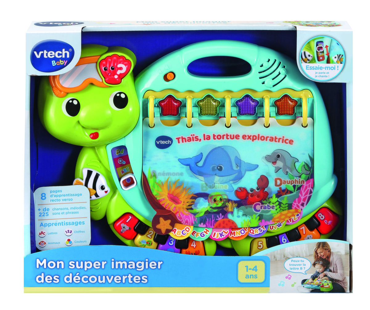 VTECH BABY - Mon Super Imagier des Découvertes