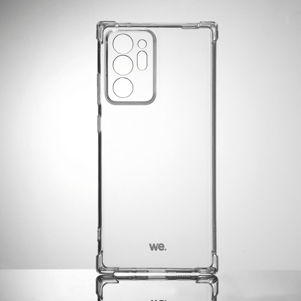 WE Coque de protection TPU SAMSUNG GALAXY NOTE 20 ULTRA Transparent