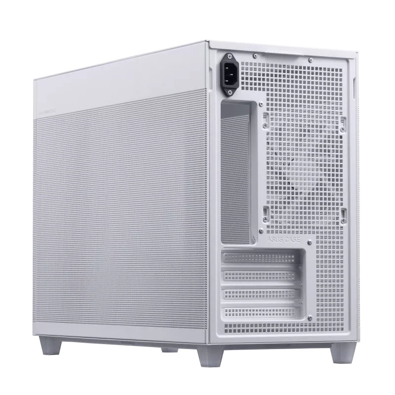 Boitier Mini Tour Micro ATX Asus Prime AP201 avec panneau vitré (Blanc)