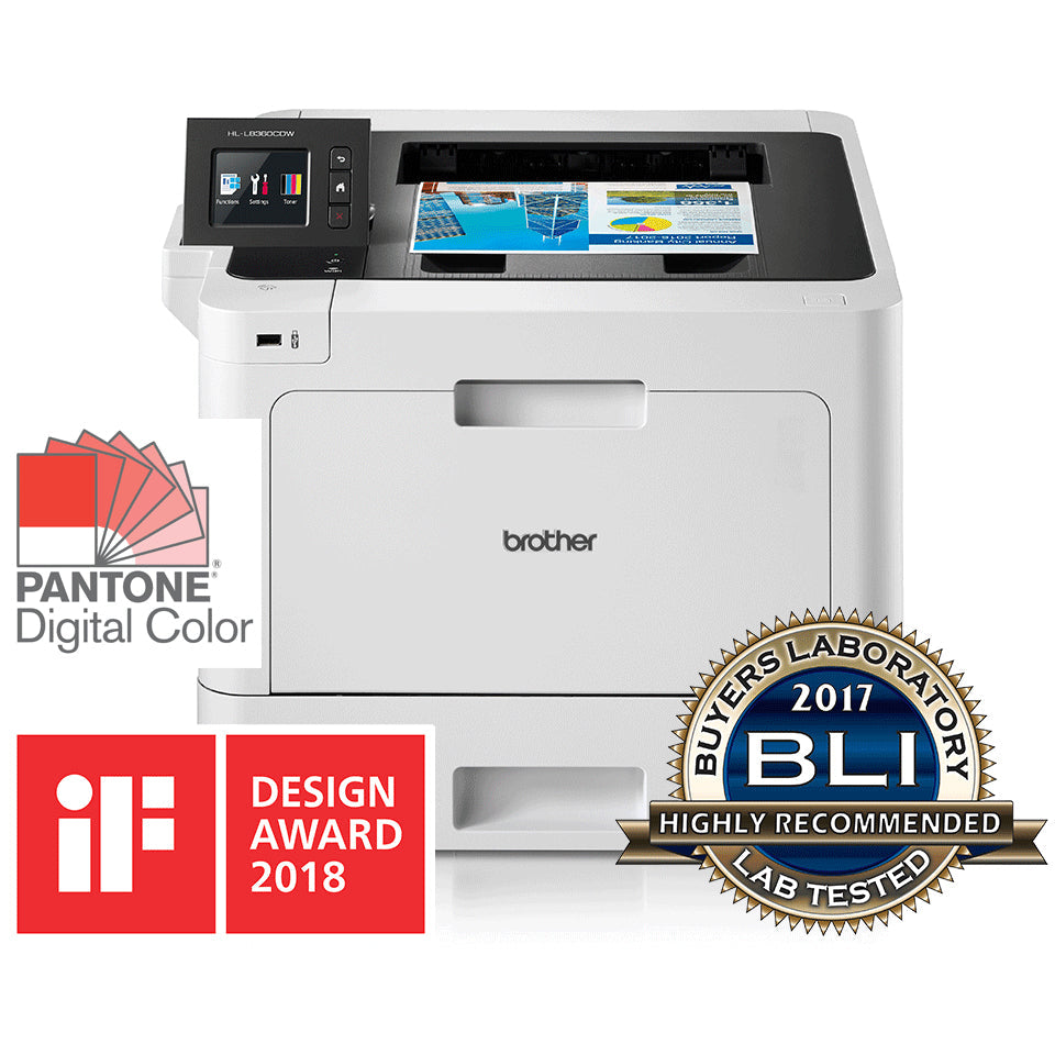 Imprimante Monofonction Brother HL-L8360CDW (Blanc)