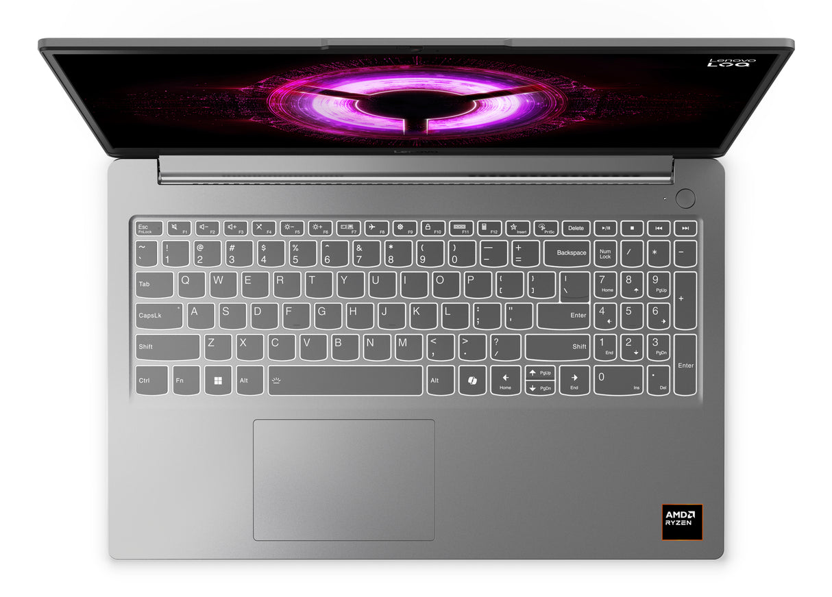 PC portable Gamer LENOVO LOQ 15ARP10E | Sans Windows - 15'' FHD 144hz - Ryzen 7 170 - RTX 4050 - RAM 16 Go - SSD 512 Go - AZERTY