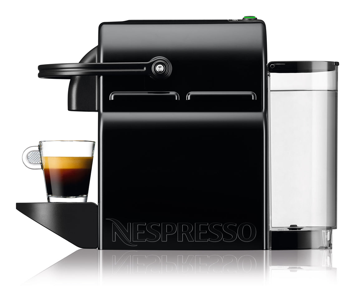 Machine a café capsules - Nespresso - De'Longhi - Inissa - EN80.B - Noir - 16 capsules Nespresso incluses