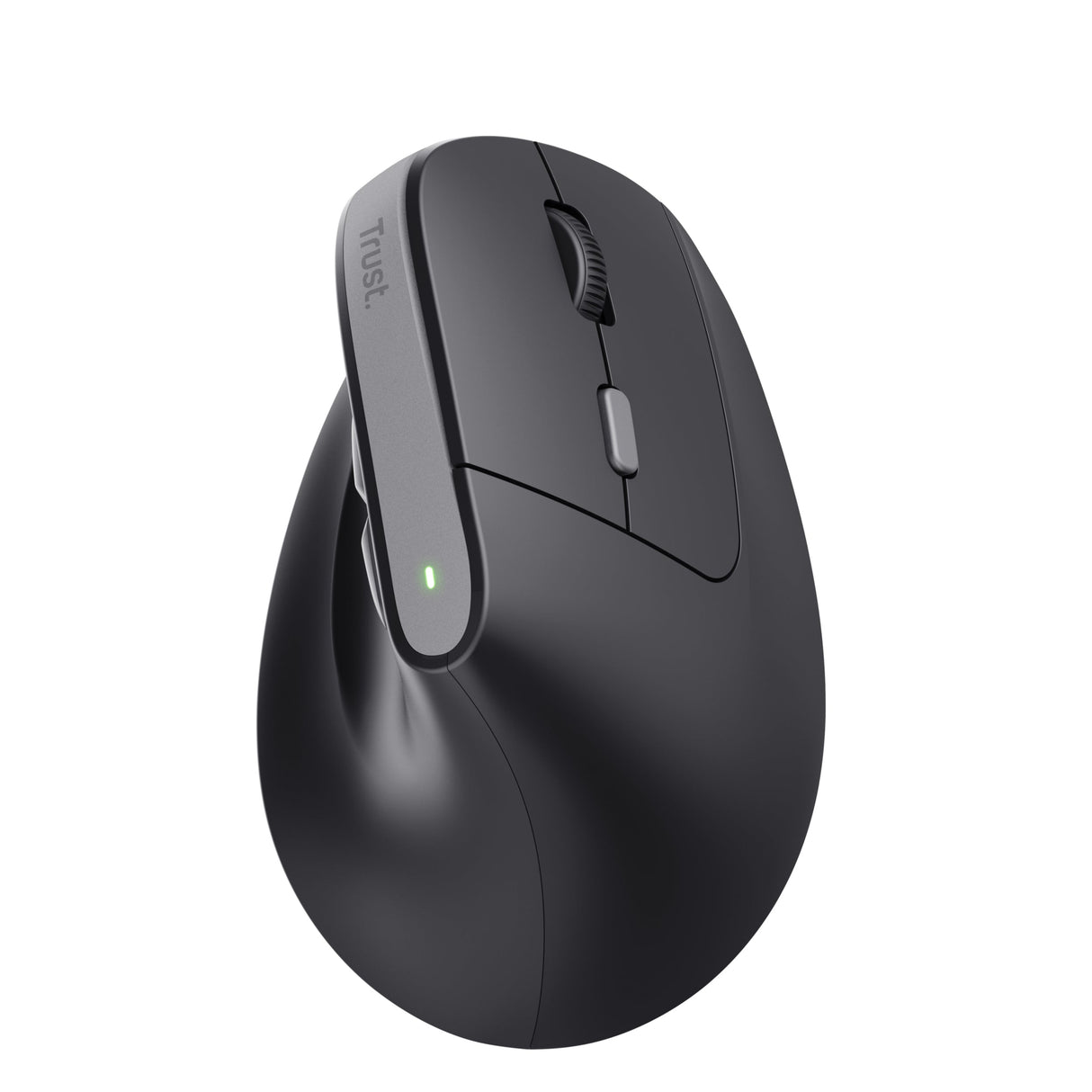 Souris sans fil ergonomique Trust Bayo II (Noir)