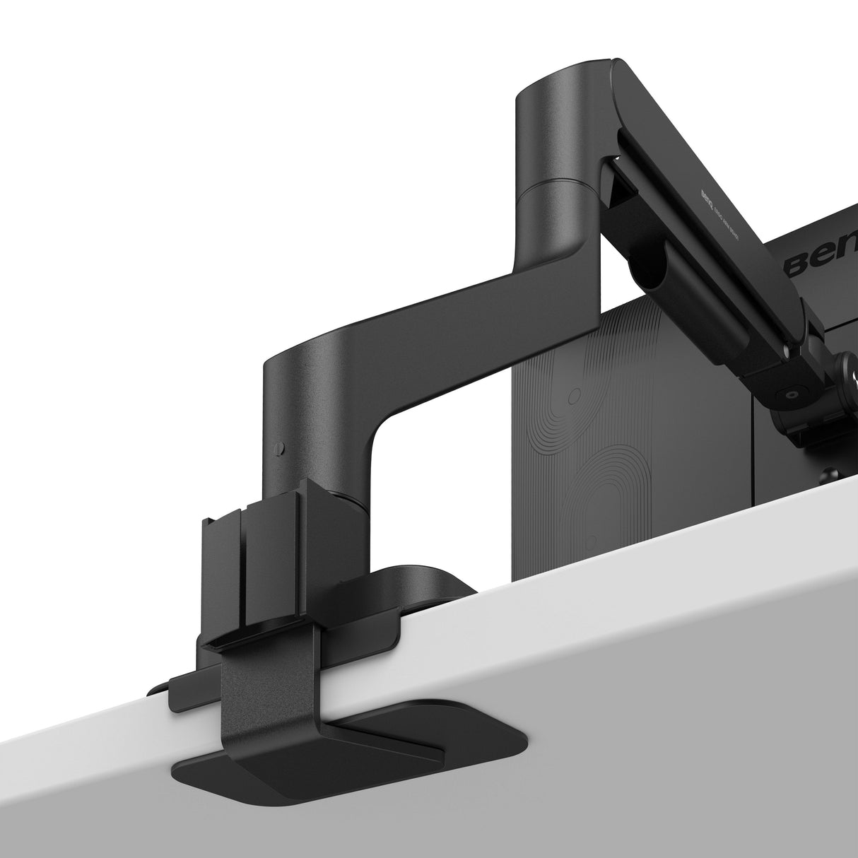 Support écran é fixer BenQ Ergo Arm - 45" (20kg max) (Noir)