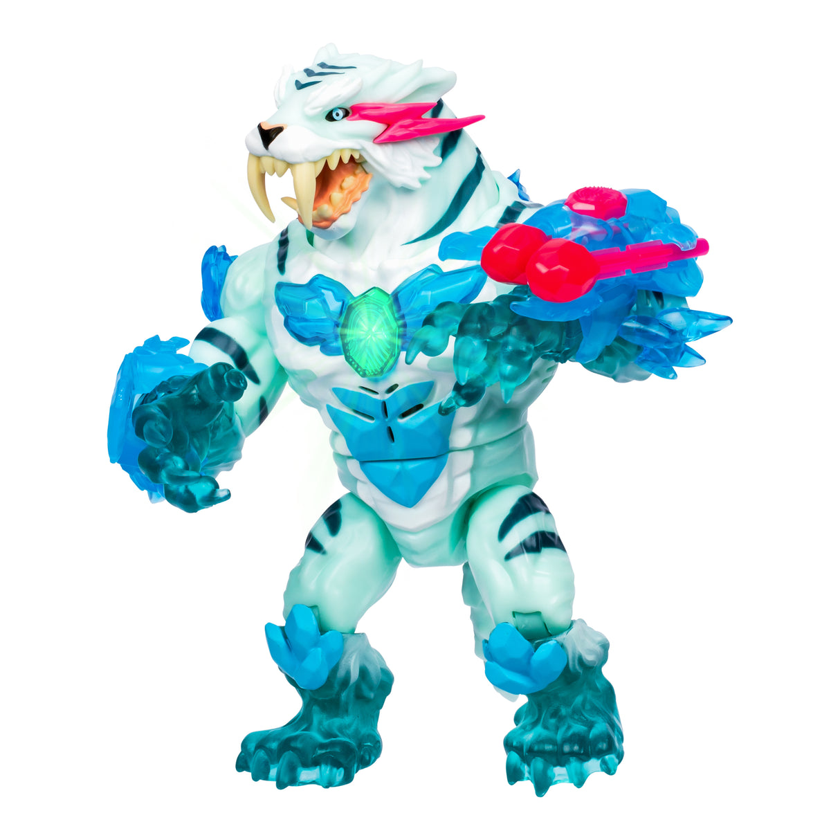 Cryo Lab - MOOSE TOYS - Mr. Beast Lab - 18 cm, 30 Lumieres et Sons, 2 Fauves a Collectionner