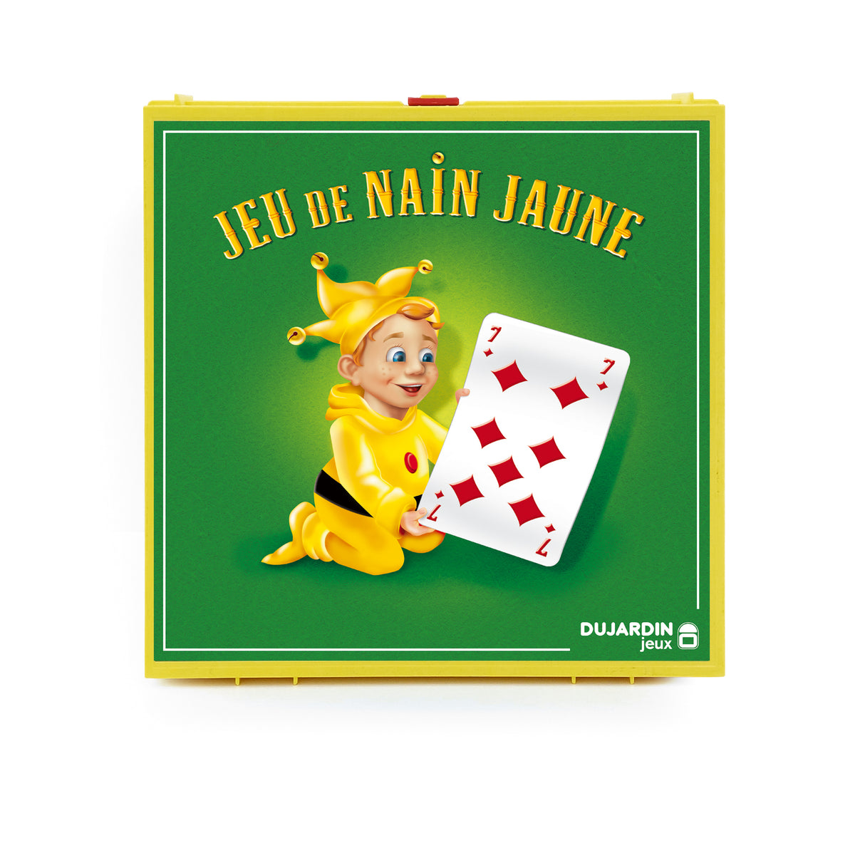 NAIN JAUNE 2.0 - Jeu de société - DUJARDIN - Le Nain Jaune dans une version moderne pour jouer partout !