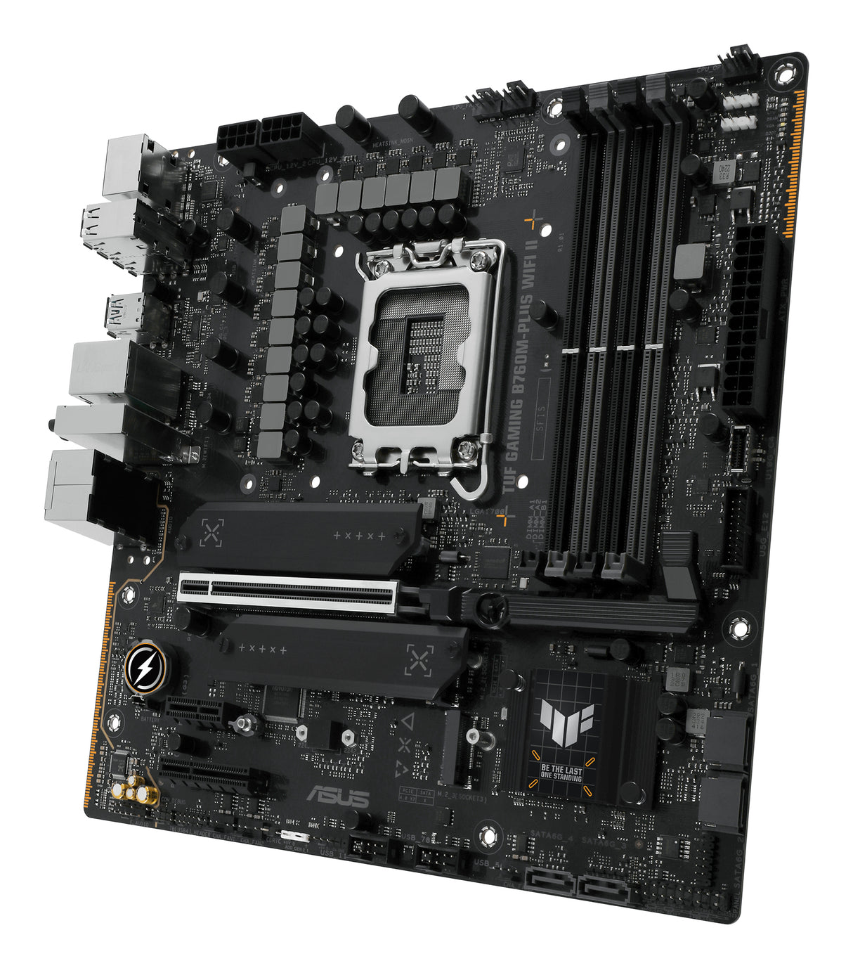 Carte mere - ASUS - TUF GAMING B760M-PLUS WIFI II - Intel B760 LGA 1700 micro ATX