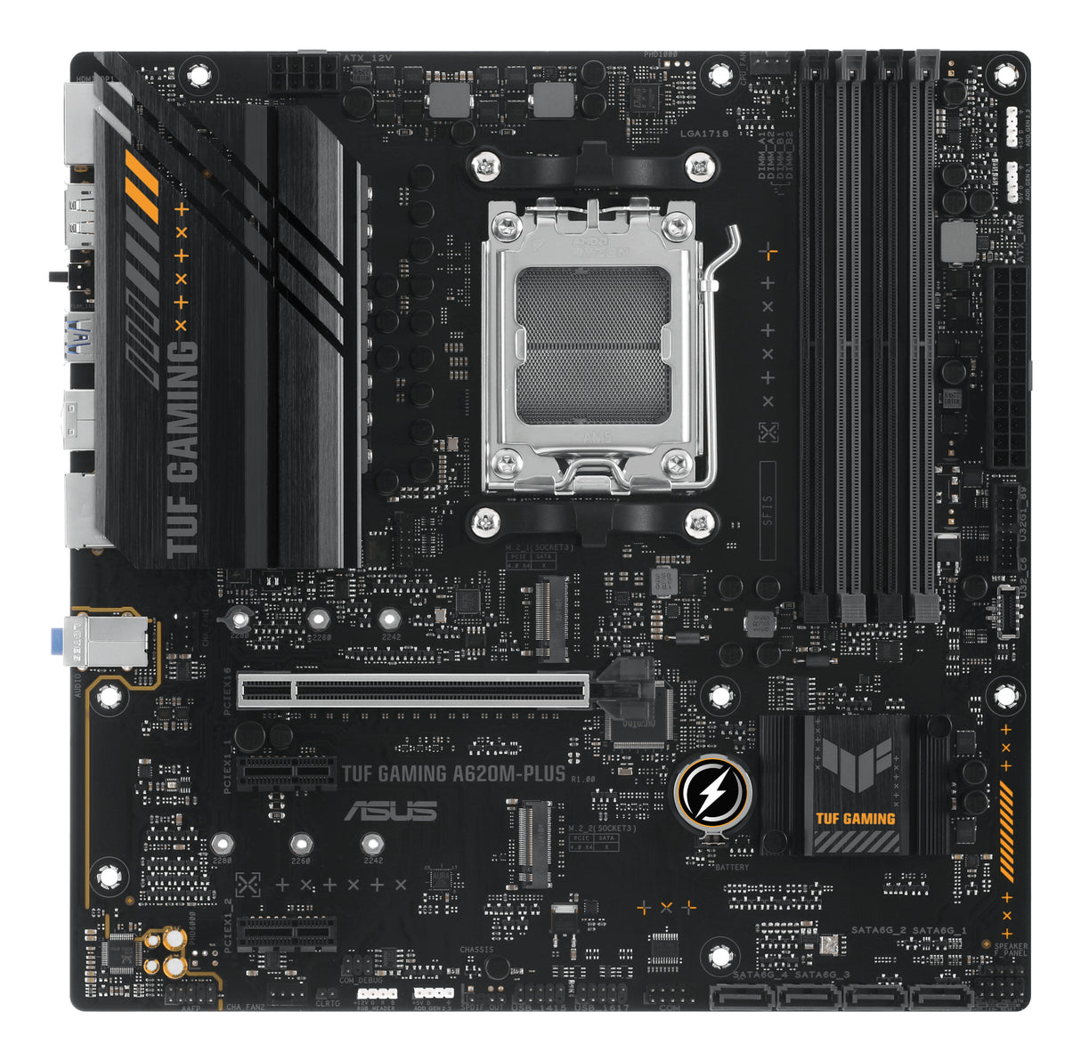 Carte Mère Asus Tuf Gaming A620M-Plus (AM5) Micro ATX