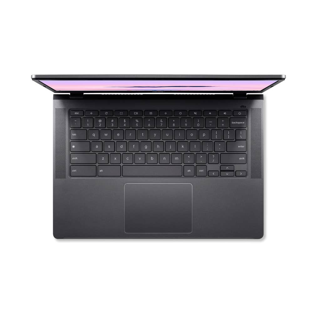Ordinateur Portable ACER Chromebook Plus 514 : Chrome OS - 14 FHD IPS - Intel Core i3-N305 - RAM 8Go - 512Go SSD
