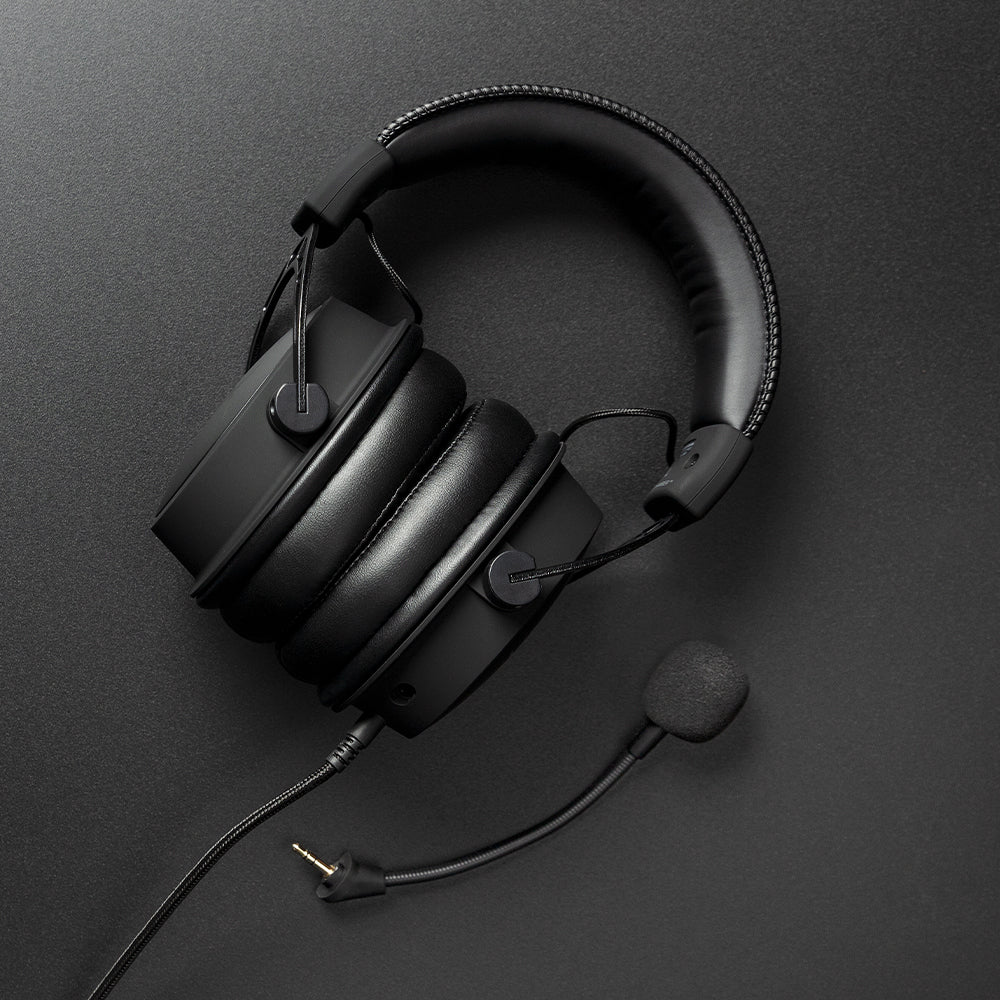 Casque Gamer sans fil HyperX Cloud Alpha (Noir/Rouge)