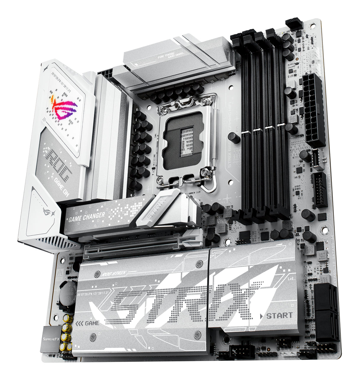 Carte Mère Asus Rog Strix B860-G Gaming WiFi (Intel LGA 1851) Micro ATX
