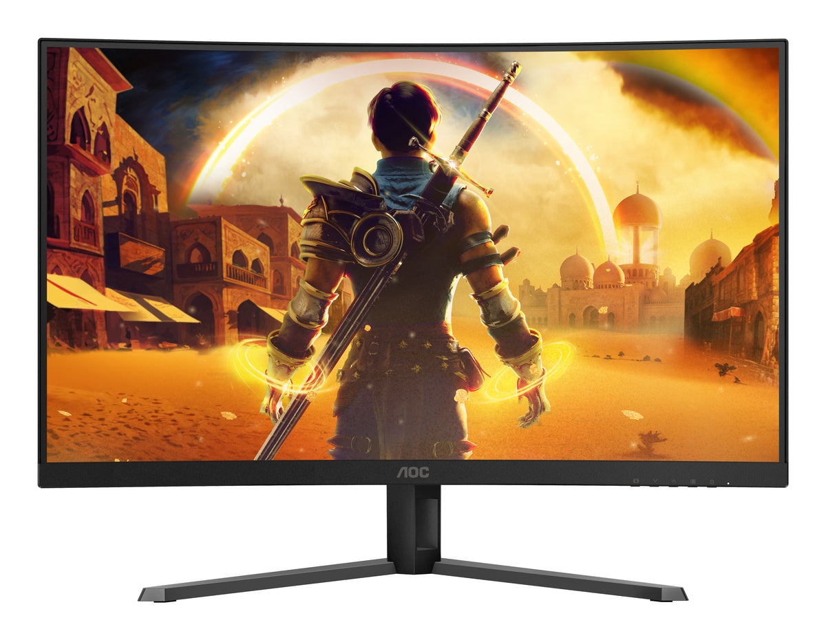 Ecran PC incurvé Gamer - AOC - 32'' - FHD - 260Hz OC (240Hz natif) - Dalle VA - 0,3ms - C32G42ZE