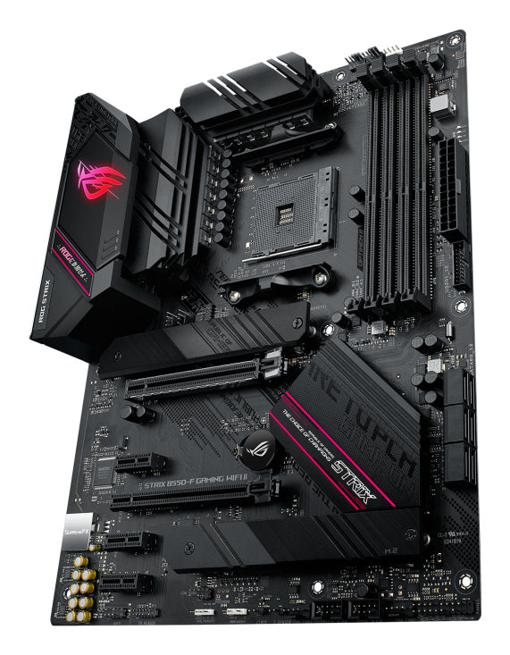 Carte Mere - ASUS - ROG STRIX B550-F GAMING(WI-FI) II - (90MB19V0-M0EAY0)