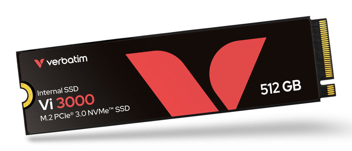 Disque SSD Verbatim Vi3000 512Go - NVMe M.2 Type 2280