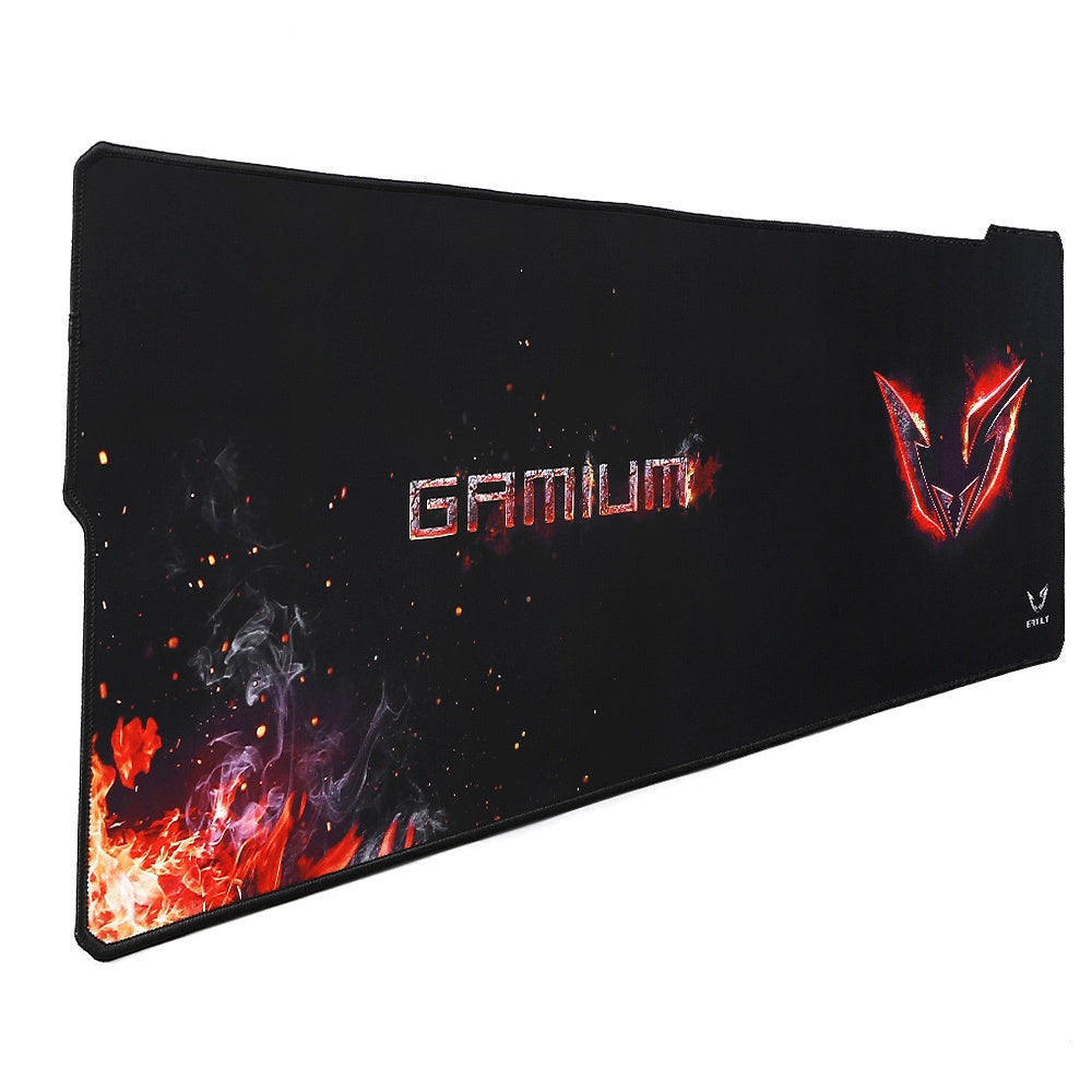 Tapis de souris Gamer Gamium XXL Ultra large : 900 x 300 x 3mm Précis / Glisse p