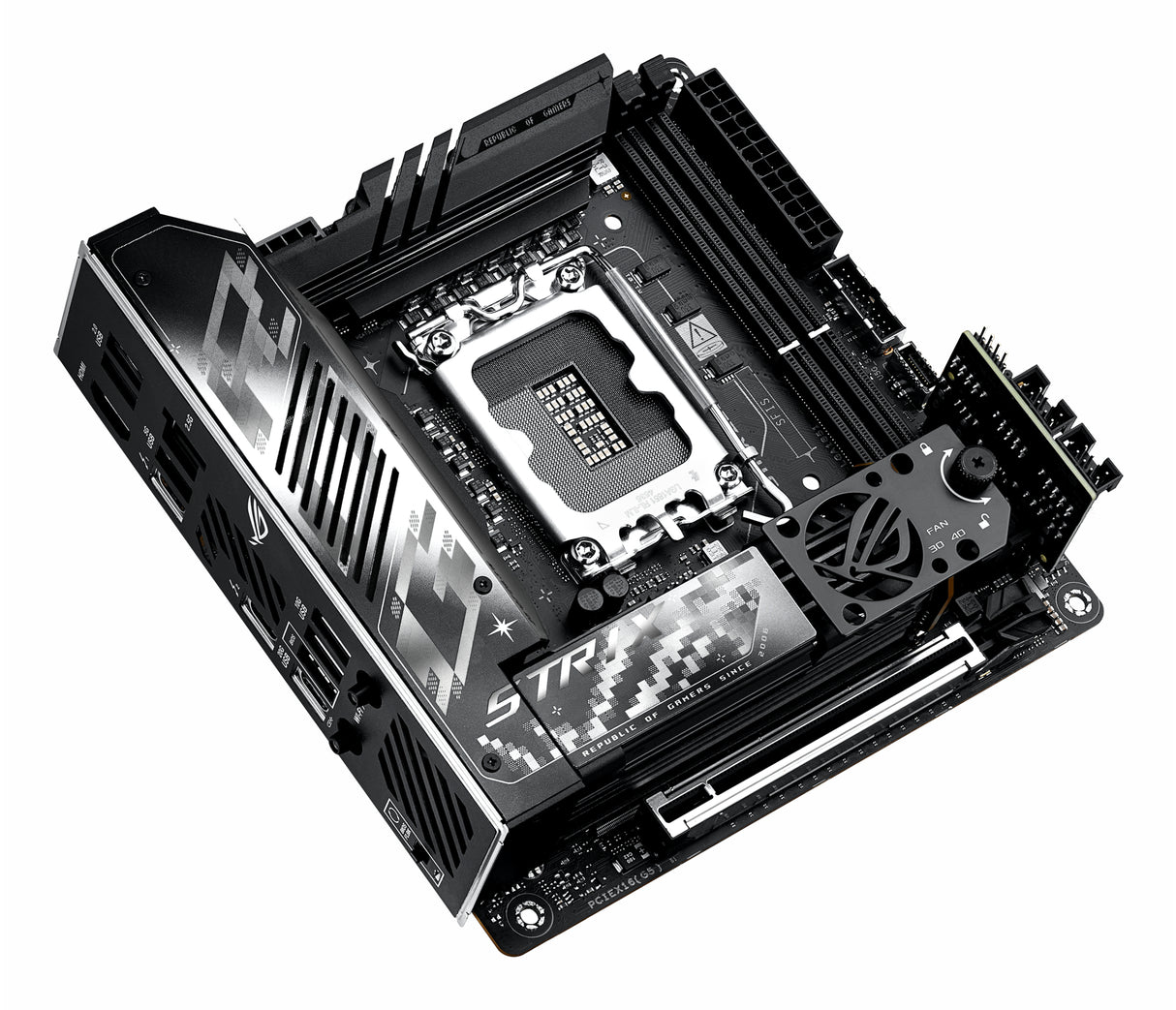 Carte mere - ASUS - ROG STRIX Z890-I GAMING WIFI - Intel Z890 LGA 1851 (Socket V1) mini ITX