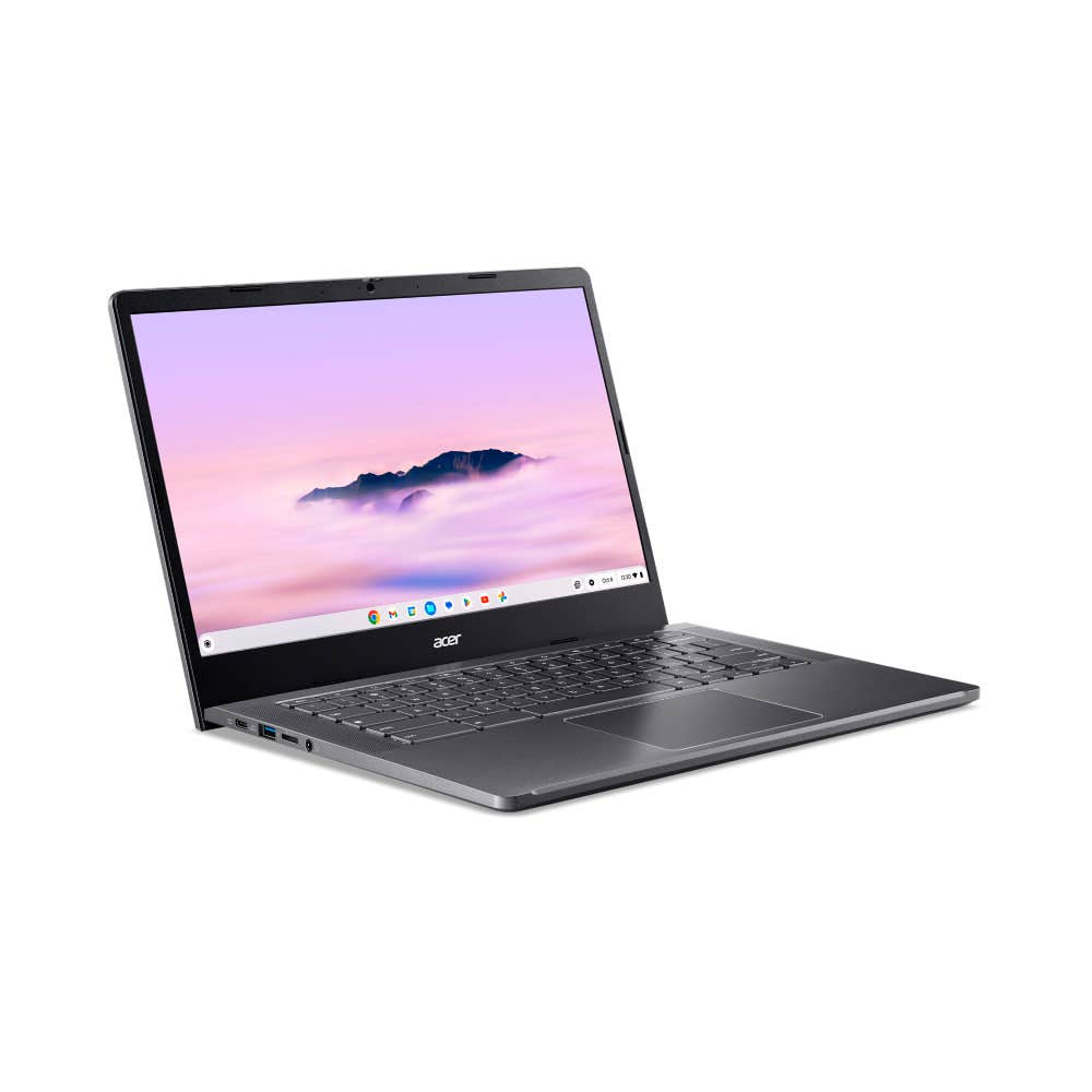 Ordinateur Portable ACER Chromebook Plus 514 : Chrome OS - 14 FHD IPS - Intel Core i3-N305 - RAM 8Go - 512Go SSD