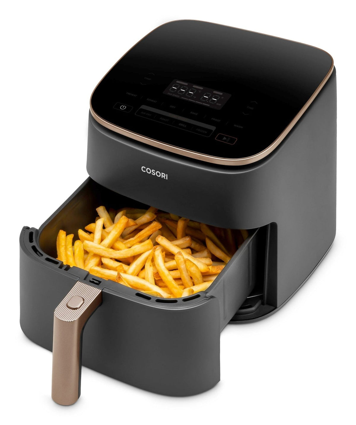 Friteuse sans huile COSORI - Turbo Blaze Chef Edition - Capacité 6L - 6 programmes - 1725W - Noir