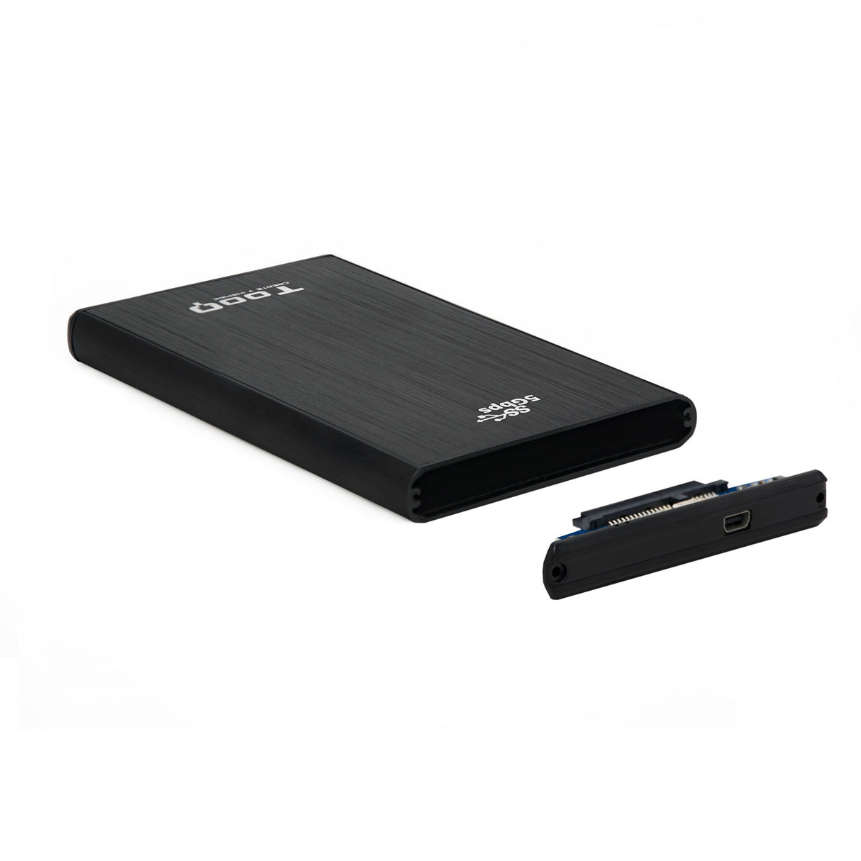 Boitier externe USB 3.1 TooQ TQE-2522 - S-ATA 2,5" (Noir)