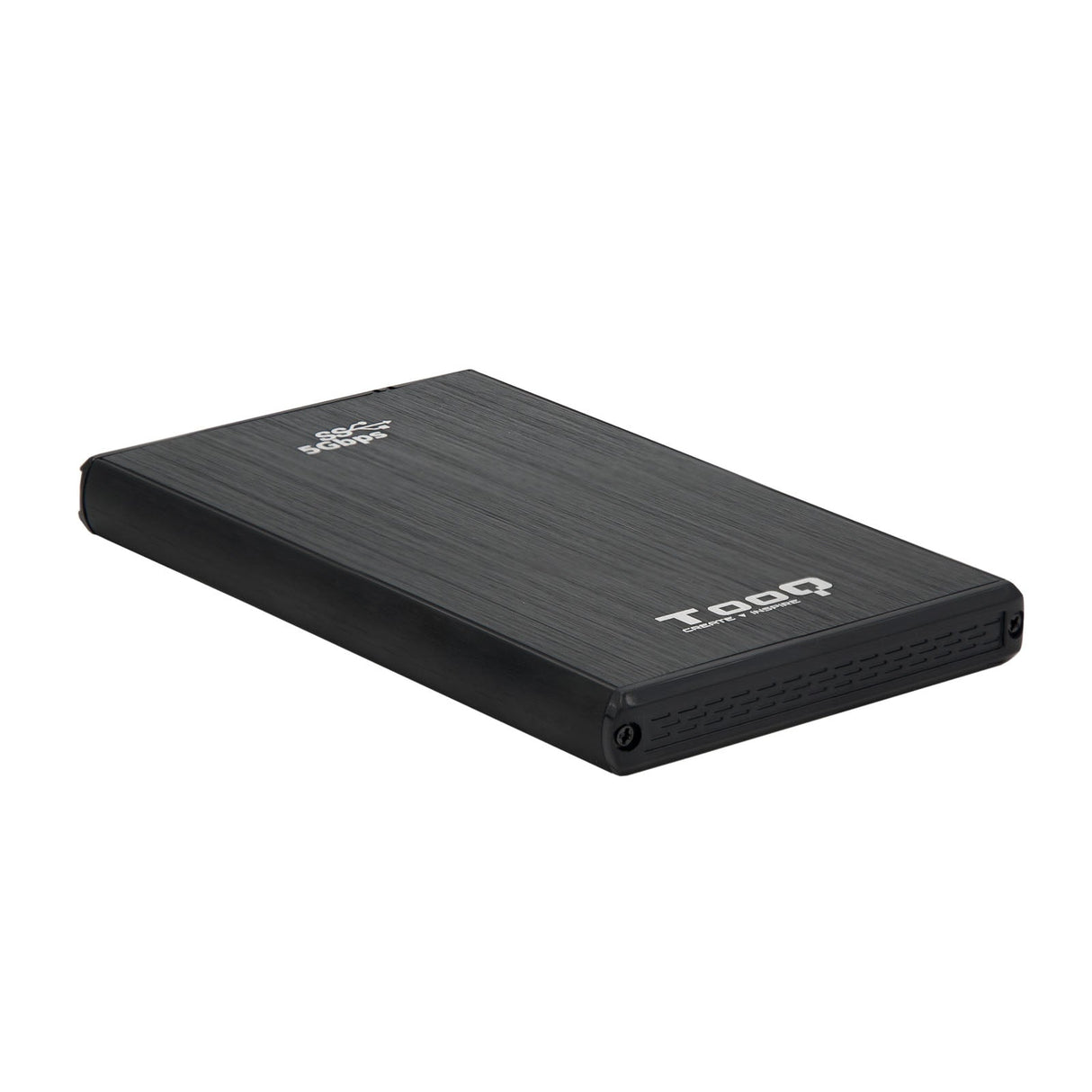 Boitier externe USB 3.1 TooQ TQE-2522 - S-ATA 2,5" (Noir)