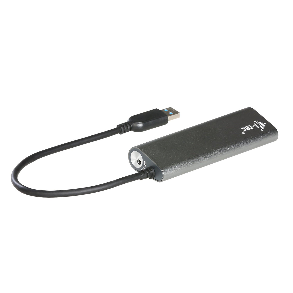 Hub 4x USB 3.0 aliment� I-Tec Metal Charging (Gris)