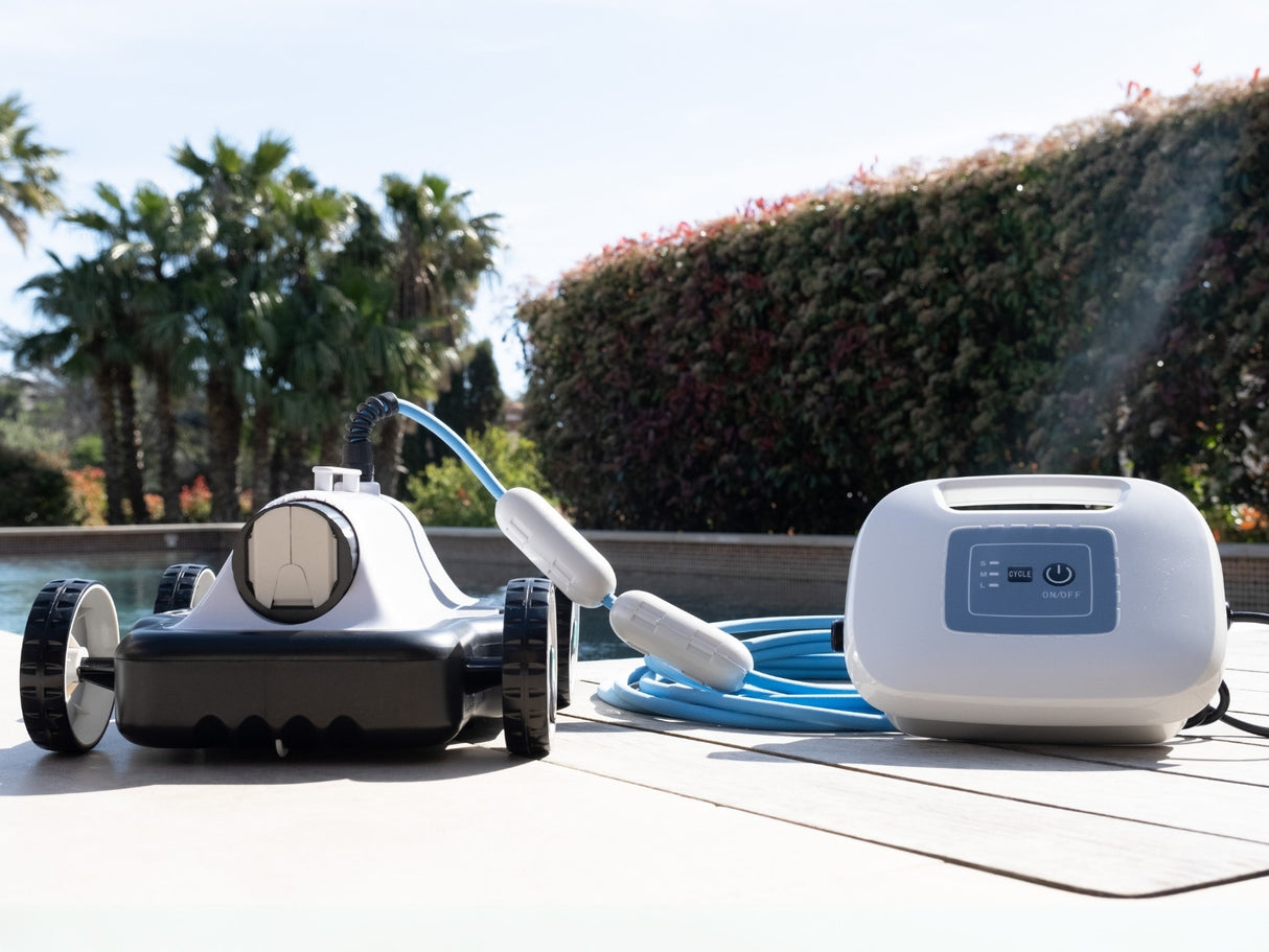 Robot de piscine - Bestway - Mia - Autonome - nettoyage fond plat - 24m˛ max