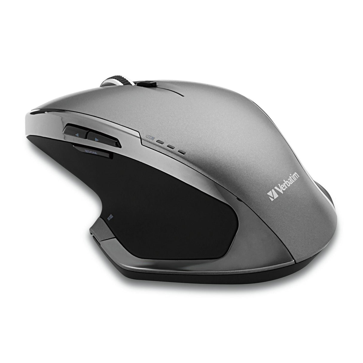 Souris sans fil Verbatim Deluxe (Gris/Noir)