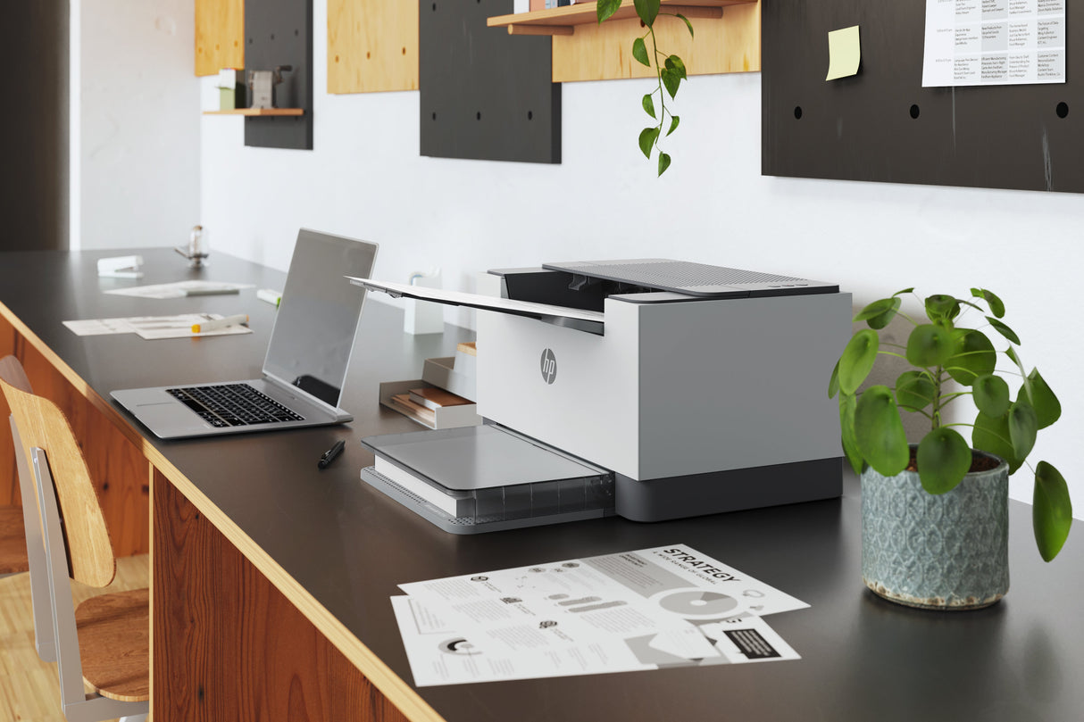 Imprimante Monofonction HP LaserJet M209d (Blanc/Noir)