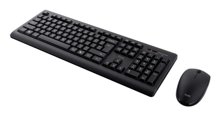 Pack 2en1 (Clavier/Souris) sans fil Trust Primo (Noir)