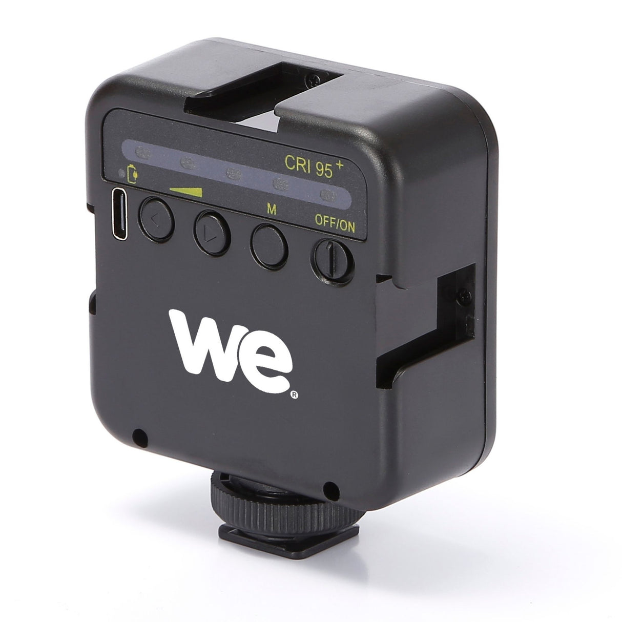 Lampe LED Vlogging rechargeable puissance 6W, luminosité reglable batterie 2200m