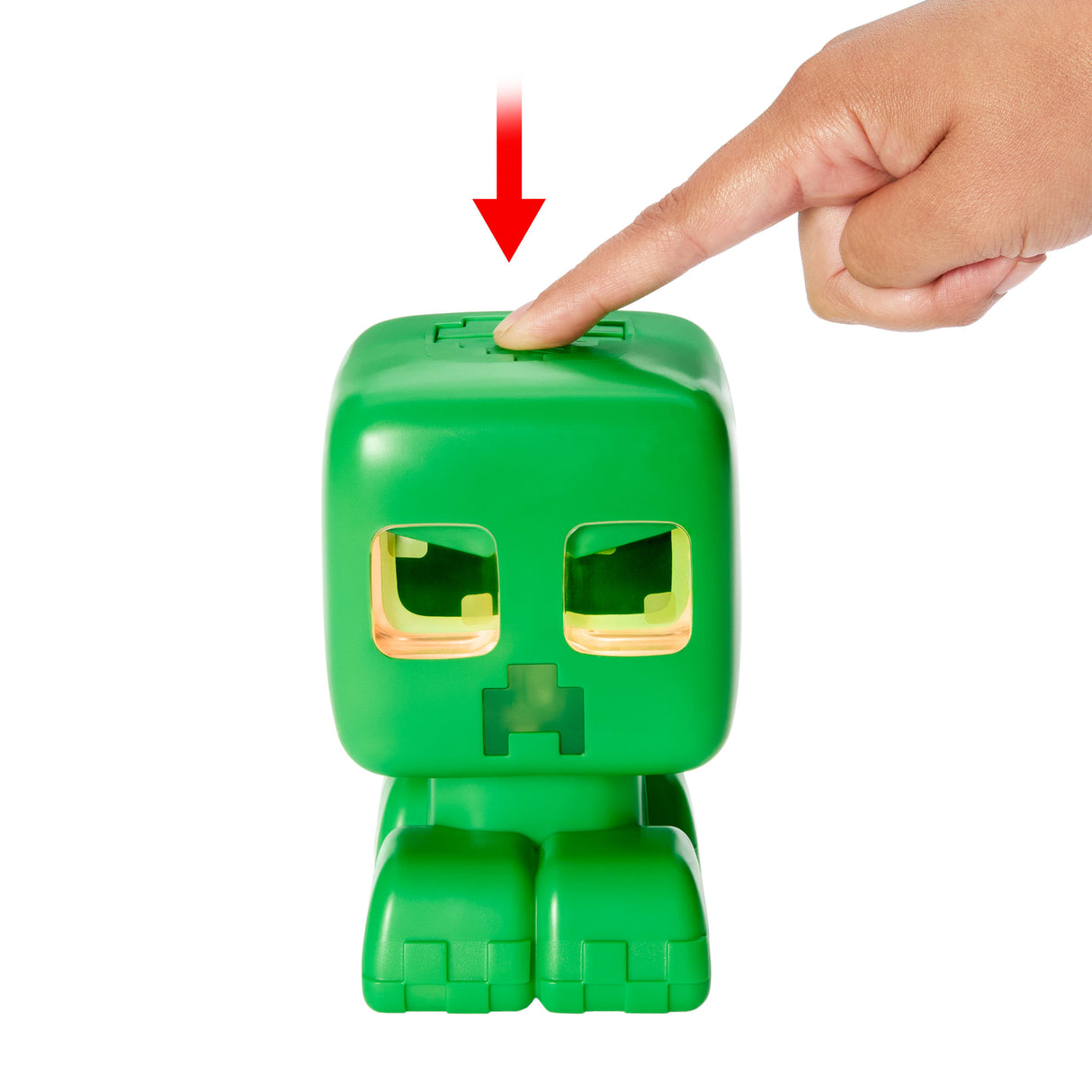 Minecraft - Figurines intercatives - Creeper - Minecraft - JGX49
