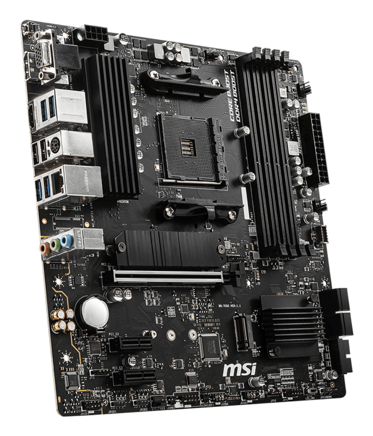 Carte mere - MSI - B550M PRO-VDH