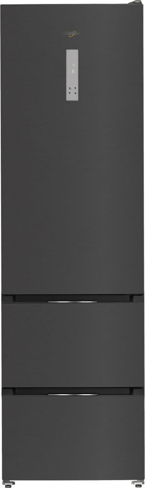 Réfrigérateur multiportes - WHIRLPOOL - WHKF6353XBR6E - 351 L - NoFrost - Classe C - Multiflow - 203,5x59,5x66,3 - Dark Inox