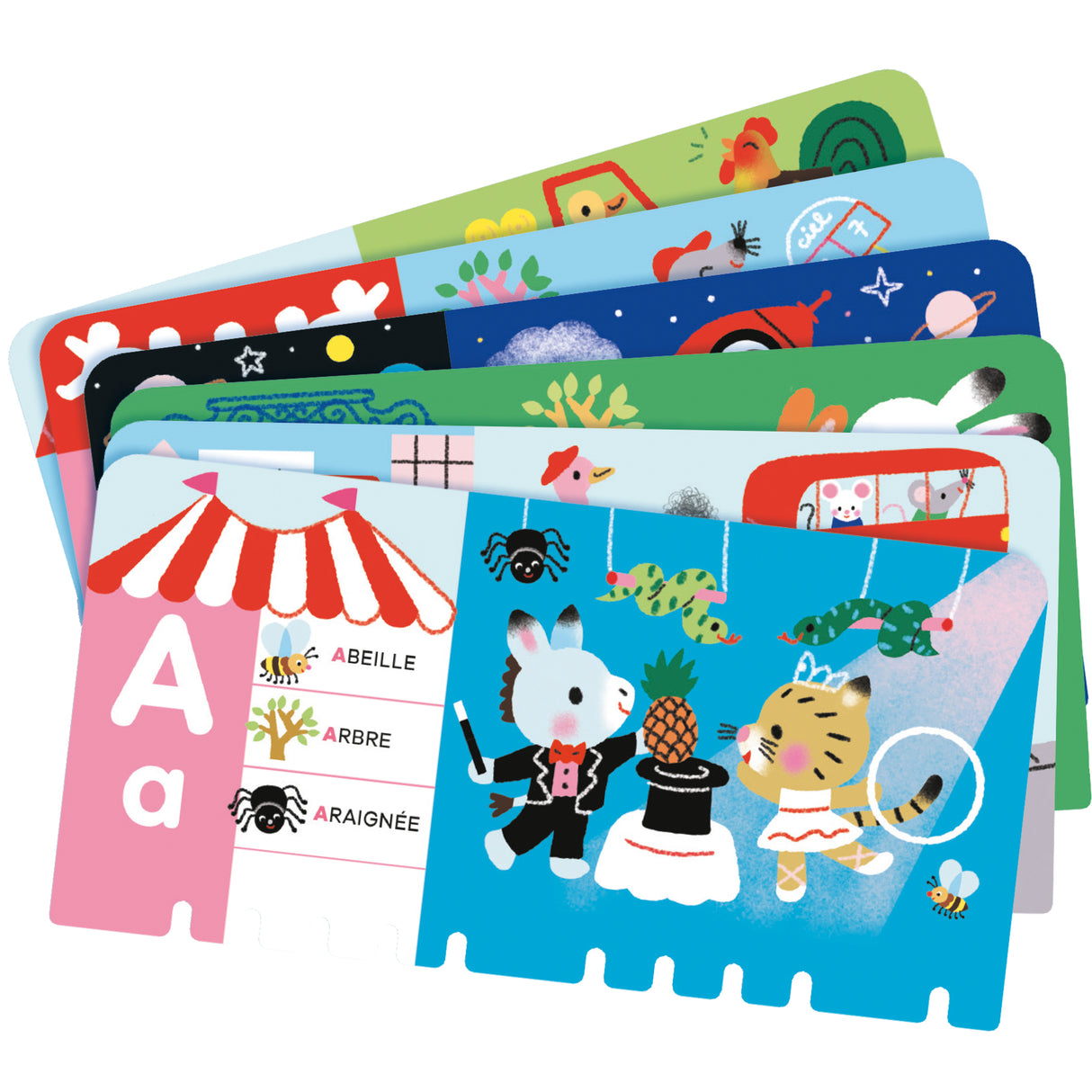 MON PREMIER J'APPRENDS - ABECEDAIRE PARLANT - Jeu éducatif - NATHAN - Découvrez l'alphabet interactif !