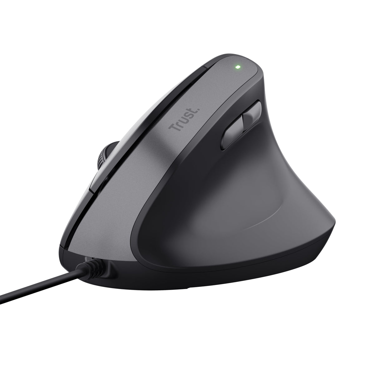 Souris filaire ergonomique Trust Bayo II (Noir)
