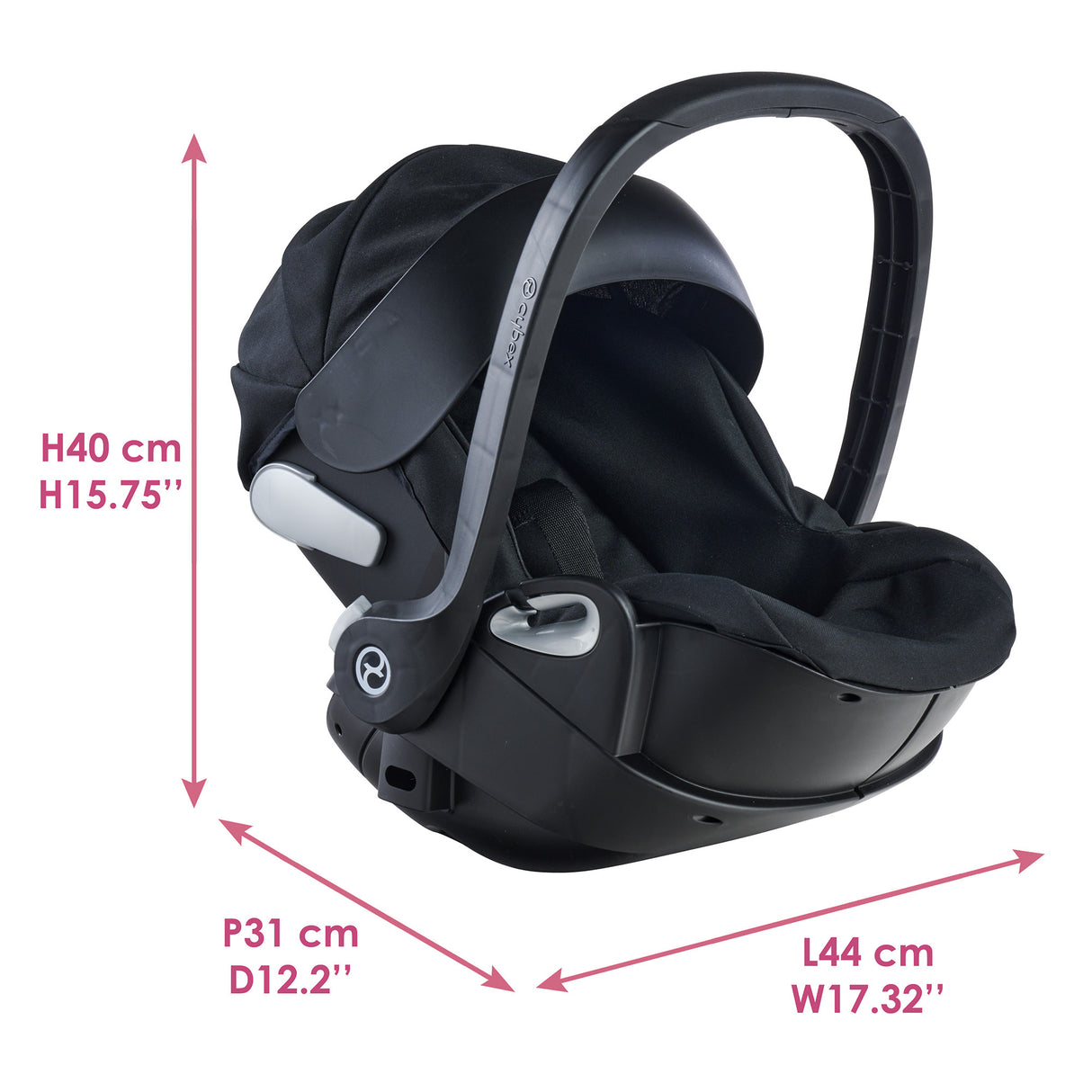Porte-Poupon 2-en-1 - COROLLE - Cybex Priam - Pour poupons de 36 a 42 cm - Des 3 ans