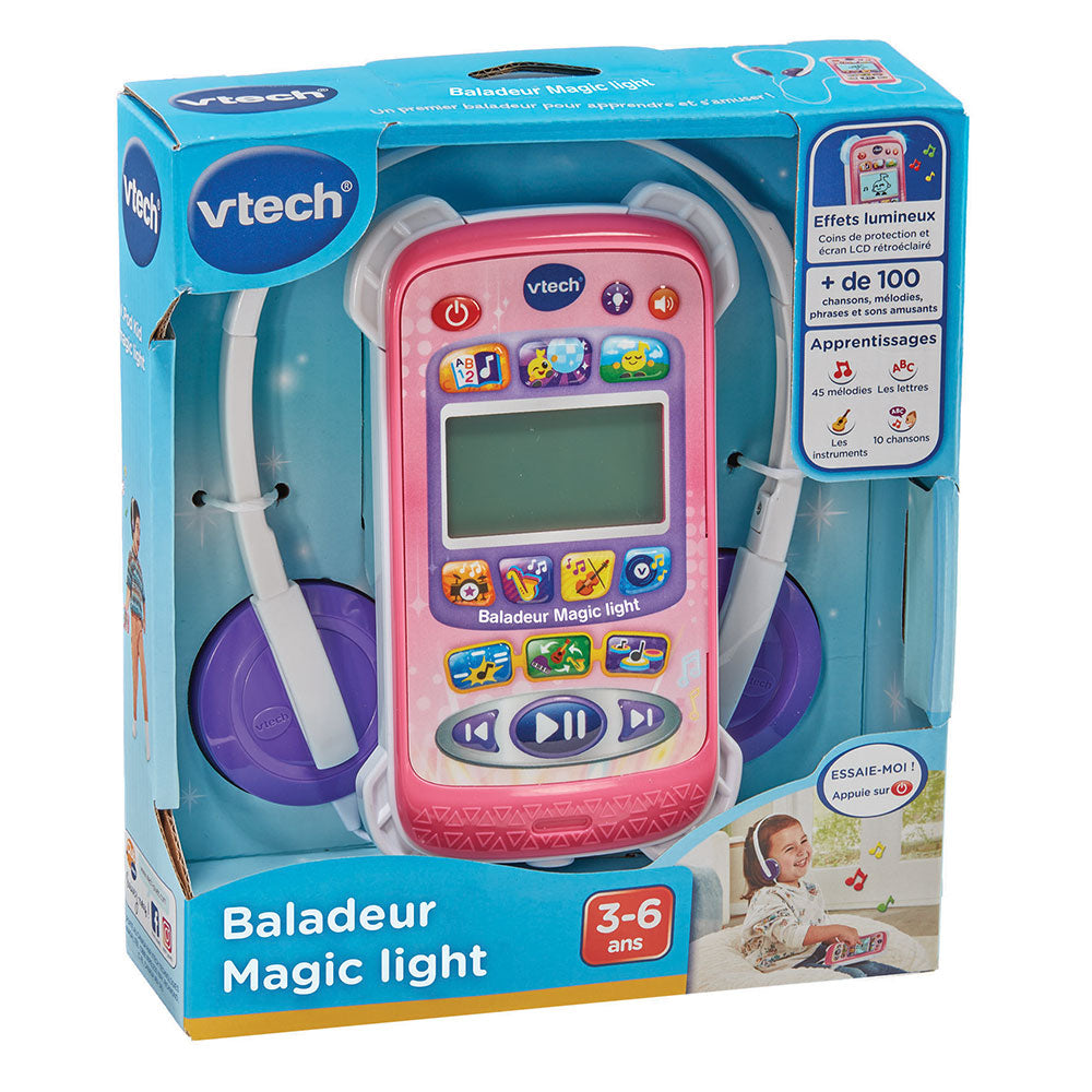 VTECH BALADEUR MAGIC LIGHT ROSE