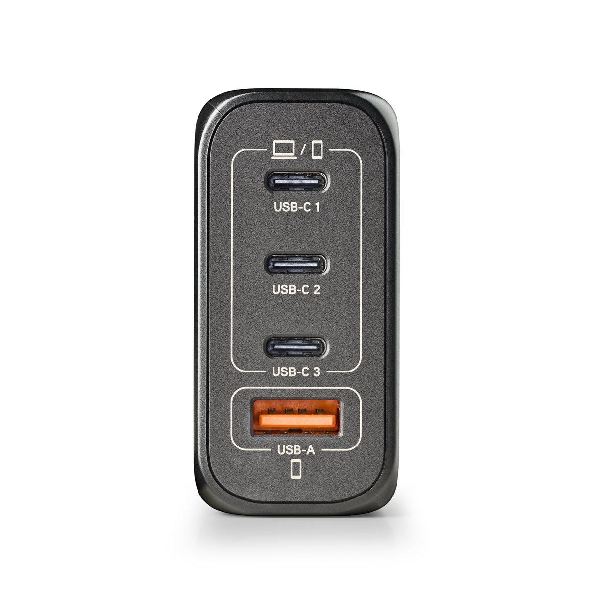 Chargeur secteur NGS Bud 3x USB-C + 1x USB-A 140W (Noir)