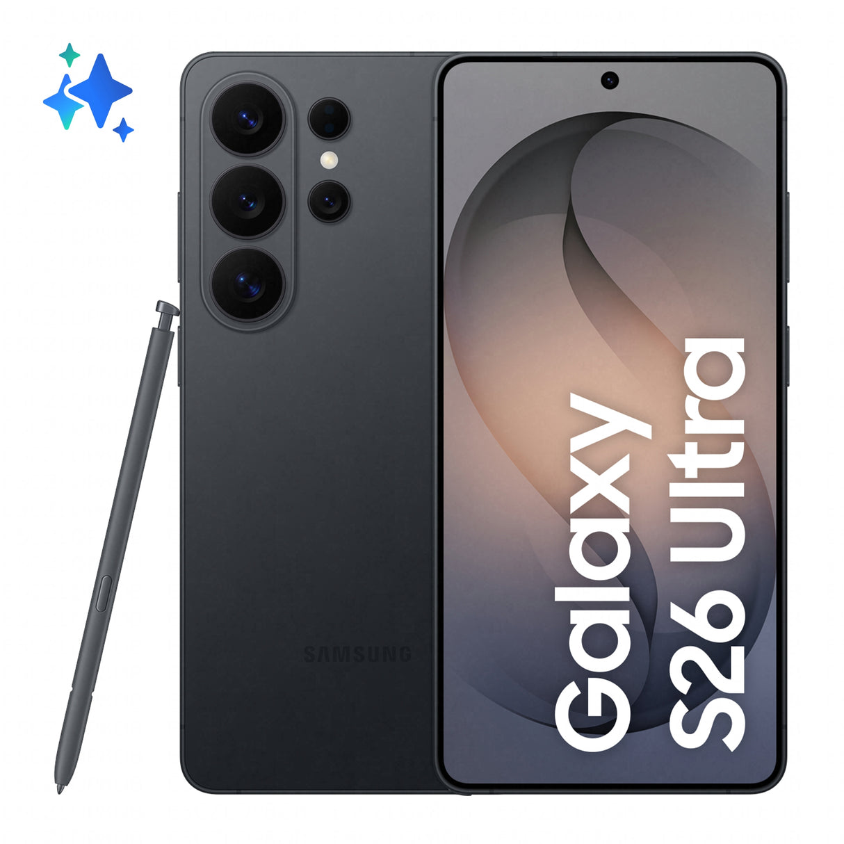 SAMSUNG Galaxy S26 Ultra AI Smartphone 256 Go Noir