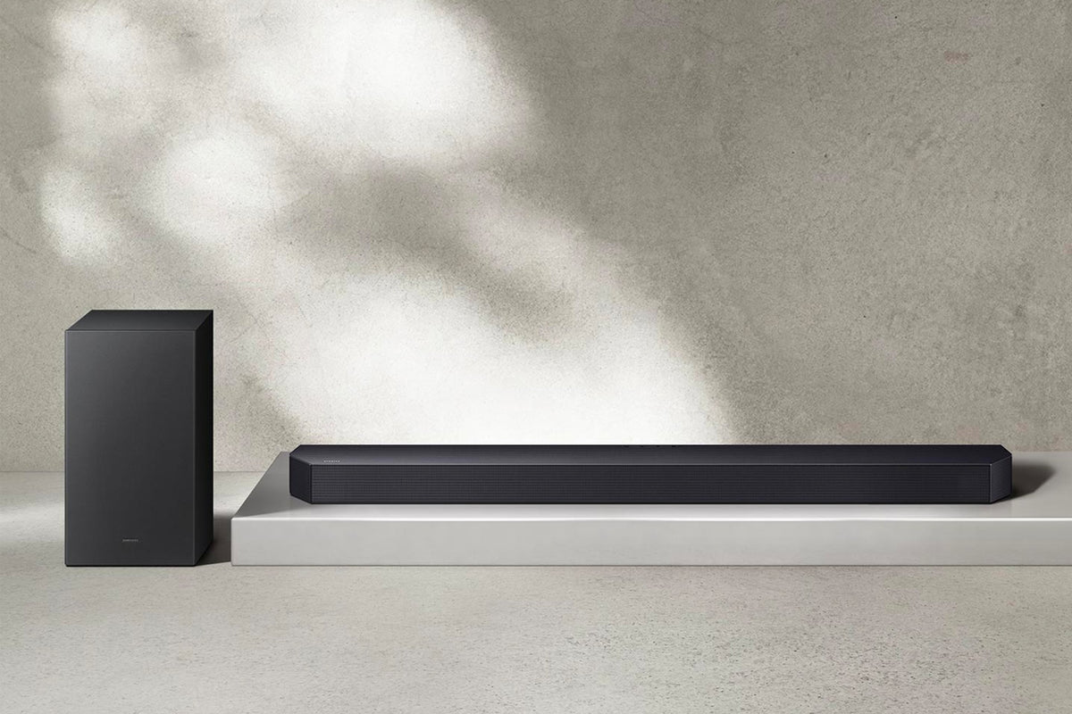 Barre de son - SAMSUNG - HW-Q610F/XE - Series 3.1ch - Caisson sans fil 6,5'' - Accoustic beam