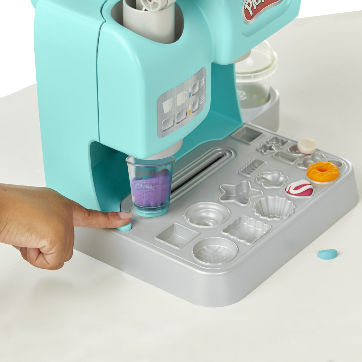 Play-Doh Mon super café, Pâte a modeler, Machine a café jouet pour enfants des 3 ans, Kitchen Creation