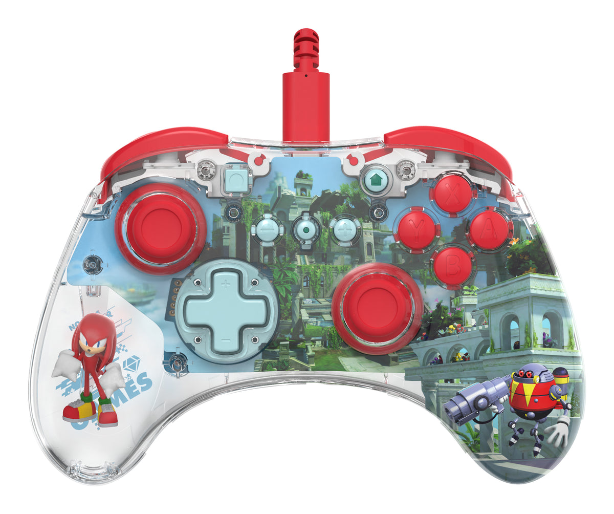 Manette filaire pour Nintendo Switch™ - PDP - Realmz Knuckles - Éclairage LED