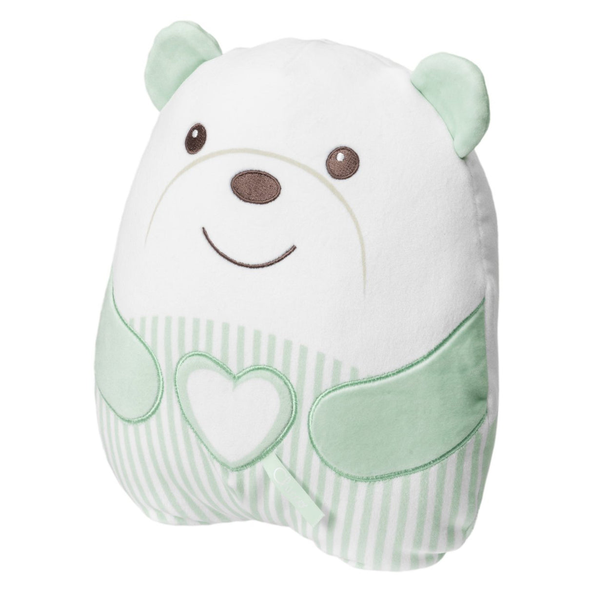 Peluche tendre Ourson - CHICCO - Vert - Des la naissance